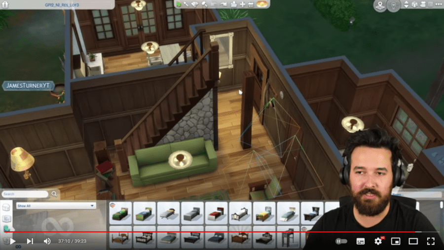 Screenshot 2022-06-18 at 21-39-10 I had to hide this house in the woods (The Sims 4 Werewolves).png