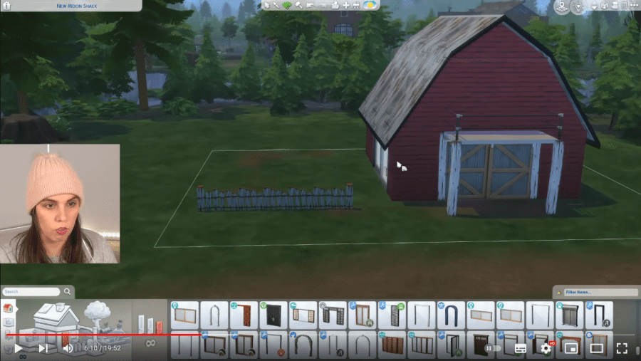 Screenshot 2022-06-20 at 22-47-03 I tried to build a Converted Barn Home! (The Sims 4 Werewolv...png